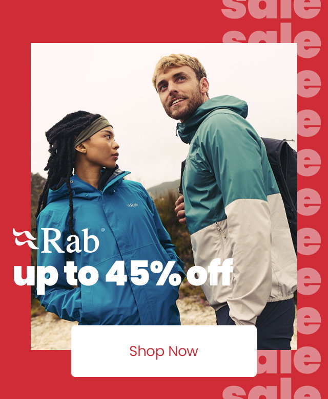 Rab Up to 45% off
