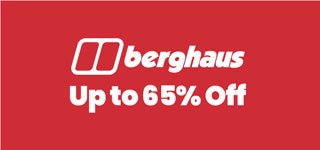 Up to 65% off Berghaus