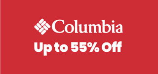 Up to 55% off Columbia 