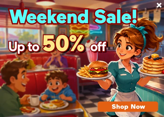 Up to 50% OFF