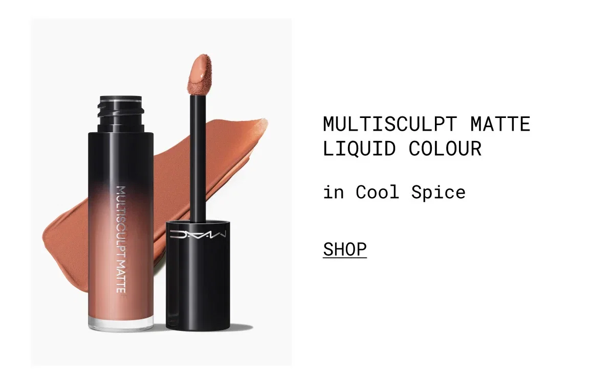 MULTISCULPT MATTE | M·A·C | MULTISCULPT MATTE LIQUID COLOUR | in Cool Spice | SHOP