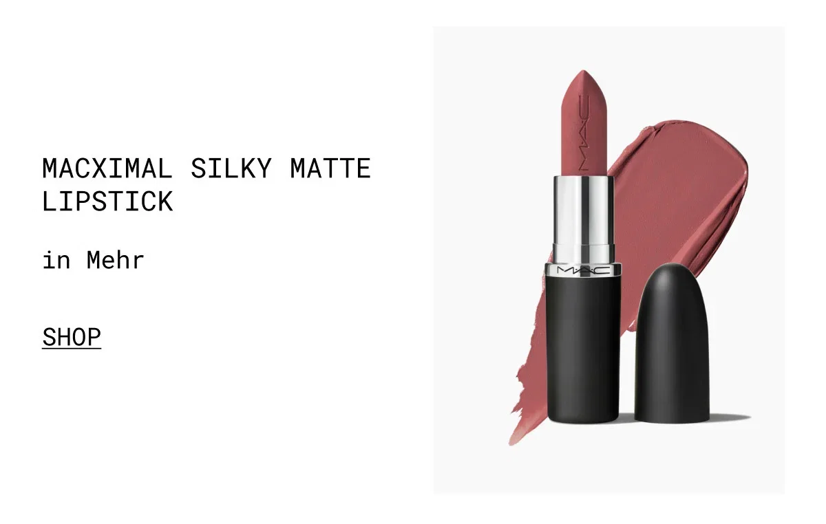 MACXIMAL SILKY MATTE LIPSTICK | in Mehr | SHOP | M·A·C