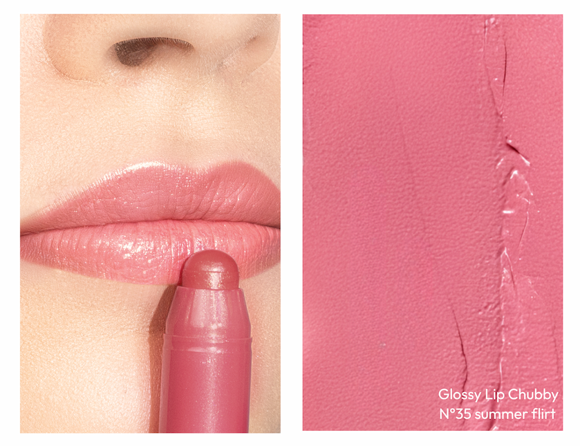Glossy Lip Chubby N°35 - summer flirt
