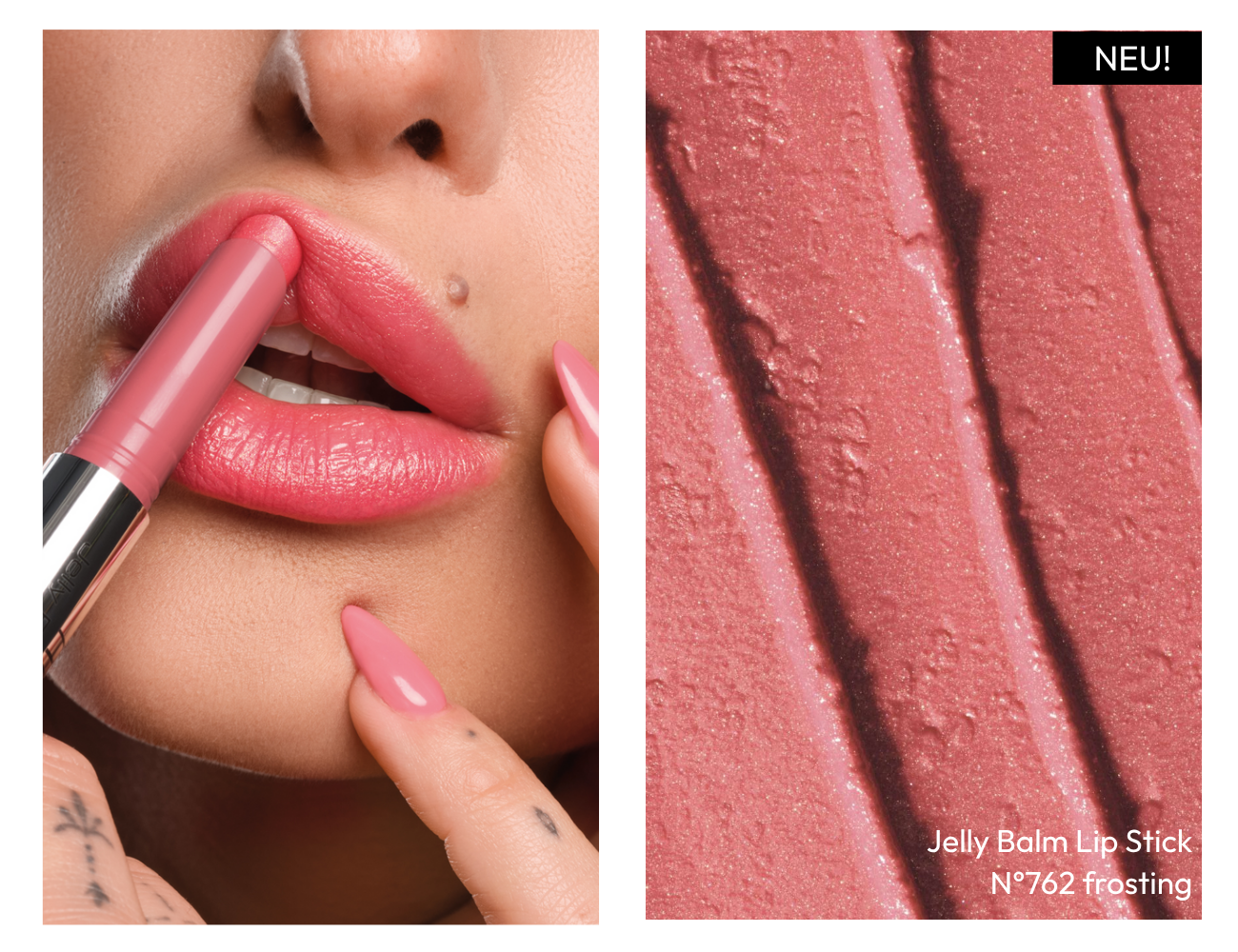 Jelly Balm Lip Stick N°762 - frosting