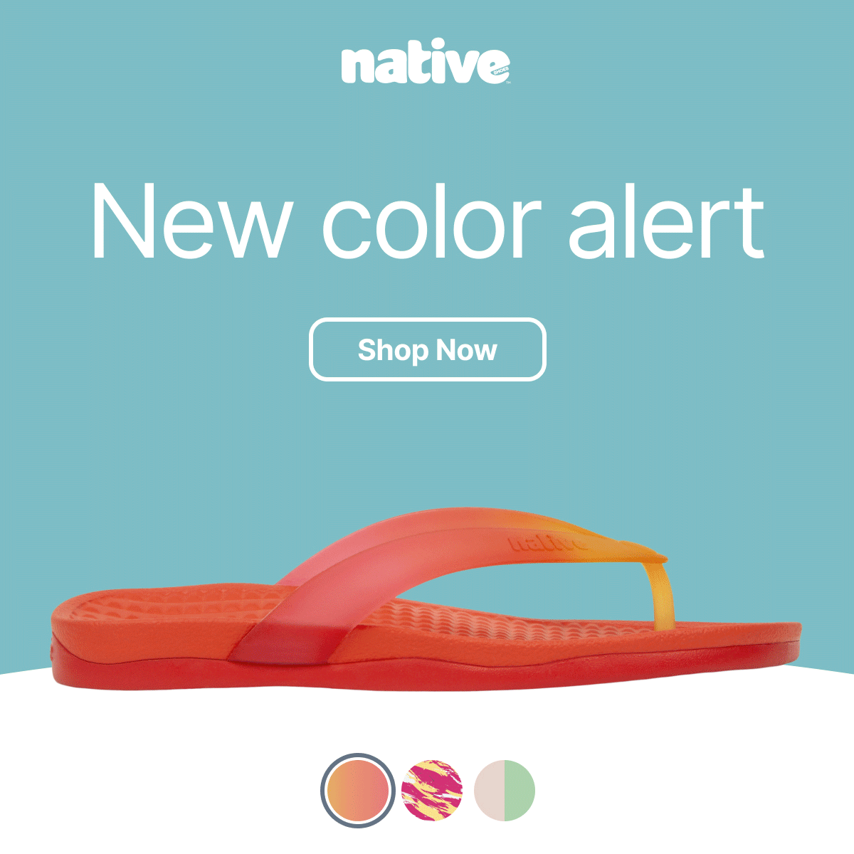 new color alert
