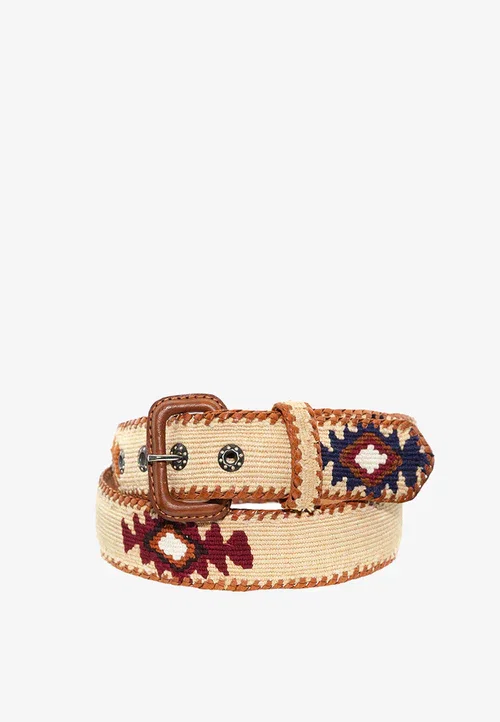 Maya Beige Belt