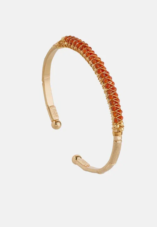 Lyre Bangle Bracelet