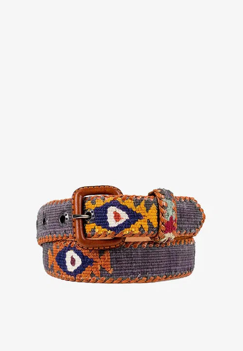 Maya Gris Belt