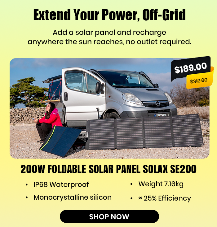 200W Laminated Integrated Solar Panel SE200