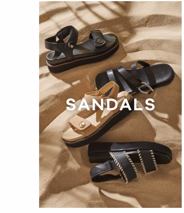 Shop sandals