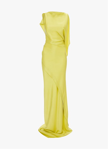 Kyra Gown In Yellow