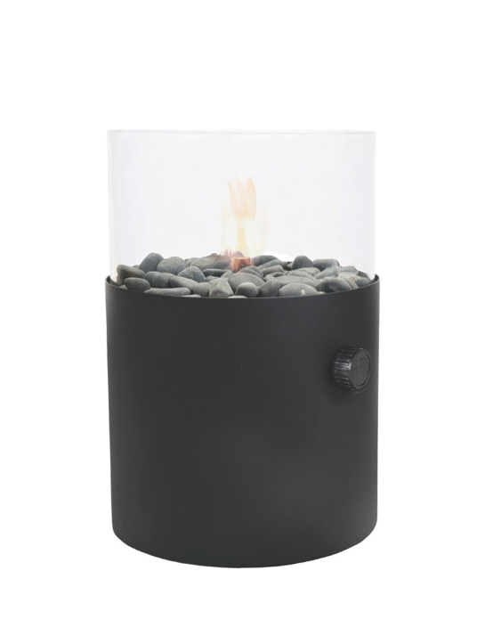 Large Portable Firepit - Black