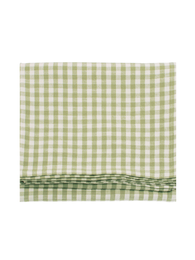 Cotton Gingham Tablecloth - Medium