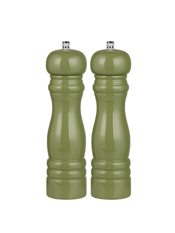 Glossy Salt & Pepper Mill - Green