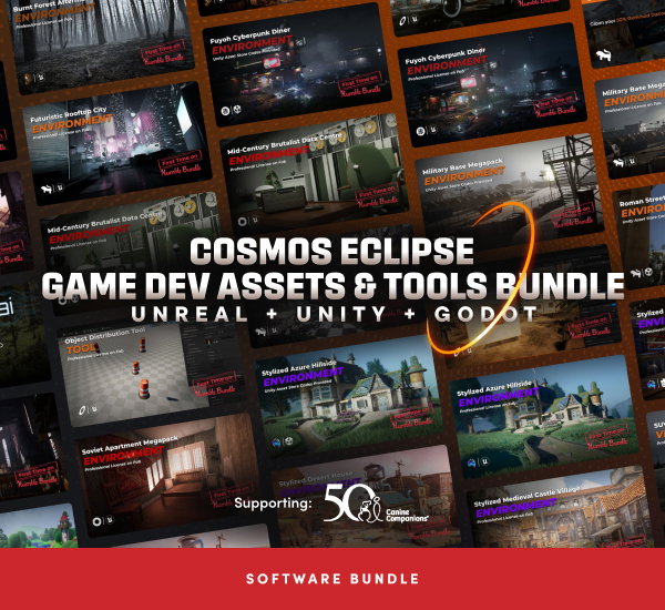 Unleash your creative potential and bring your imagination to life like never before with a curated selection of premium 3D assets for Unity & Unreal Engine!