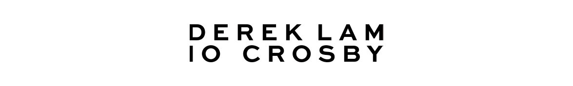 DEREK LAM 10 CROSBY