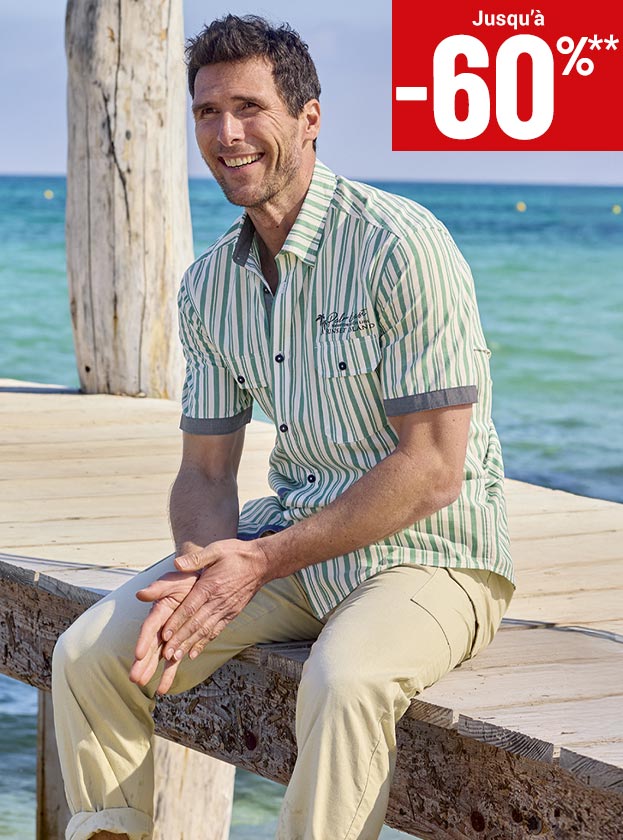 Jusqu'à moins 60 pour cent**