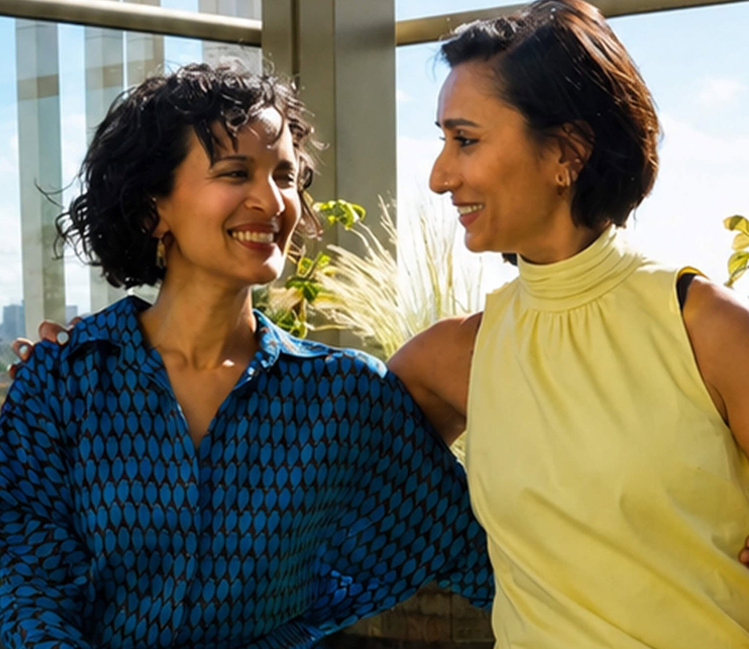 Anoushka Shankar and Anita Rani