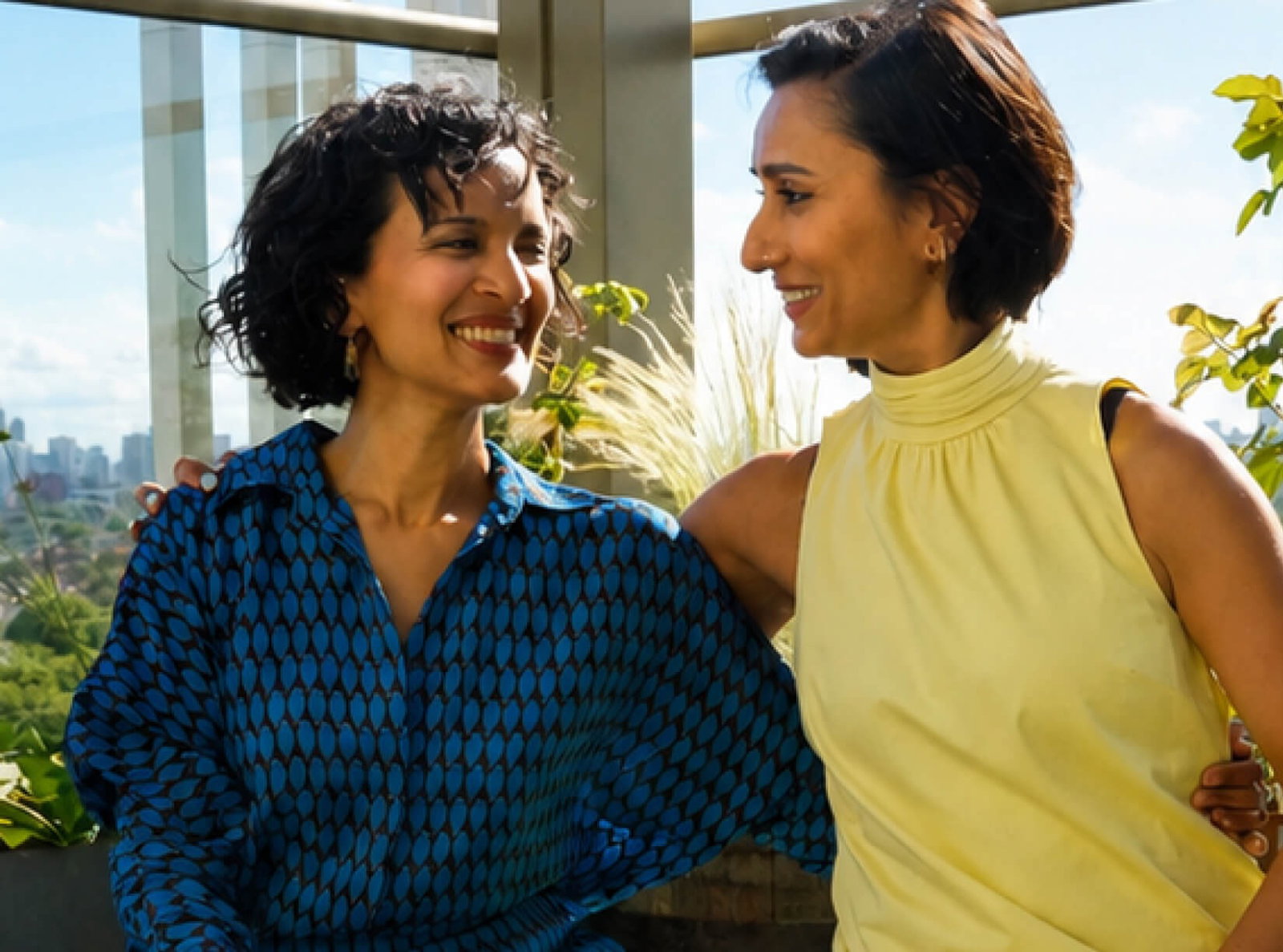 Anoushka Shankar and Anita Rani