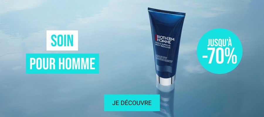 Soldes  Soin pour homme  Jusqu’à -70%