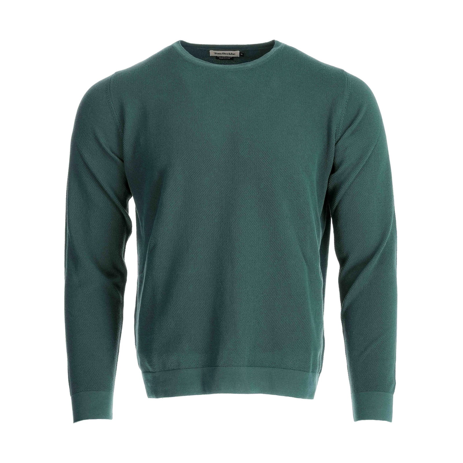 Image of Foley Pima Crewneck Sweater