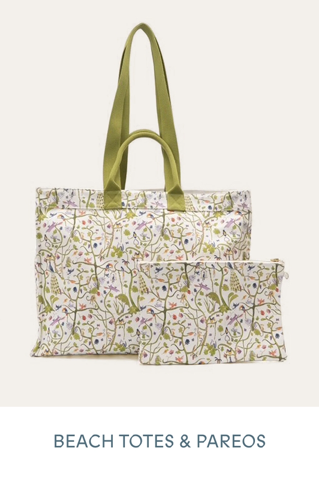 Beach Totes & Pareos