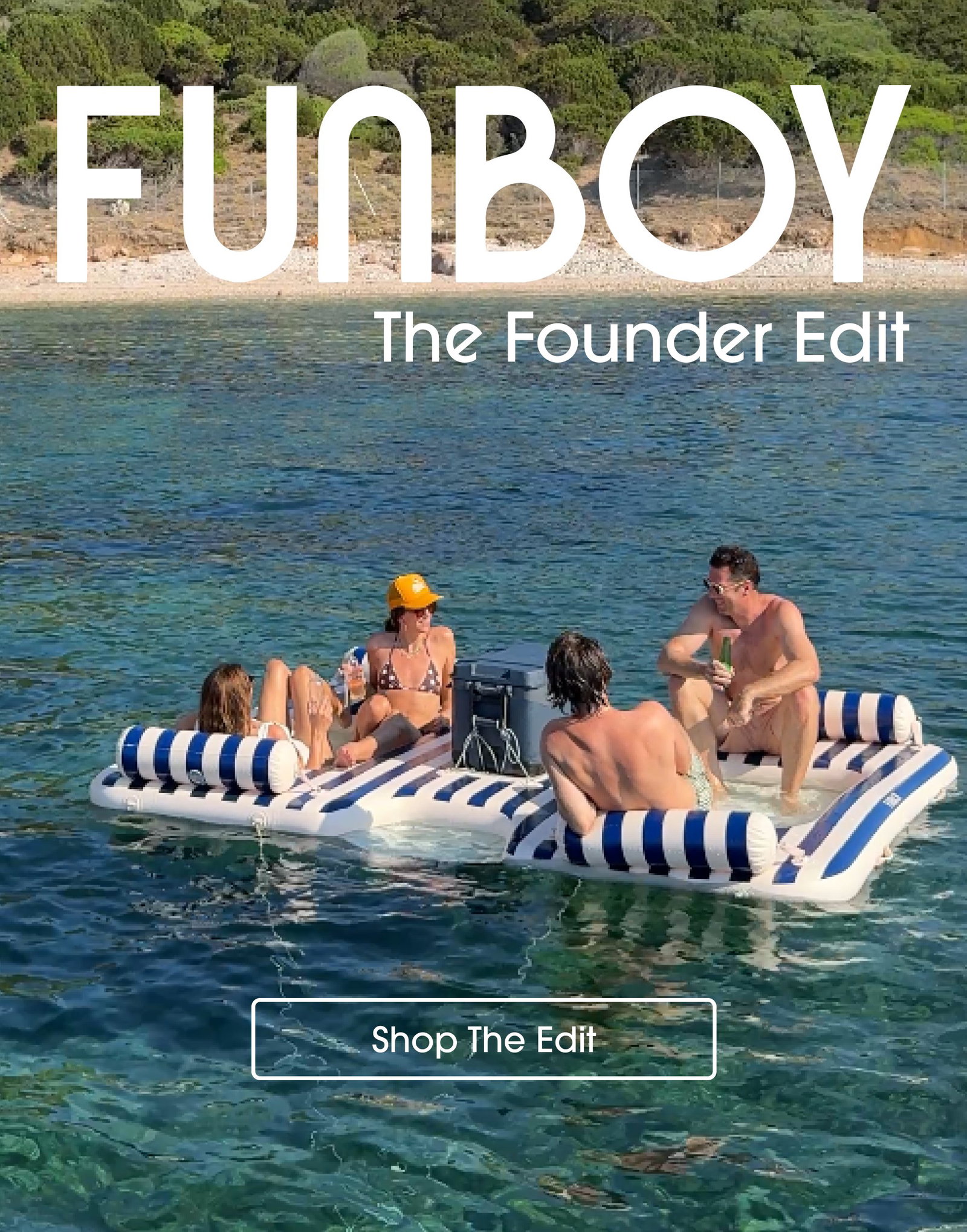 The Founder Edit FPO Shop The Edit