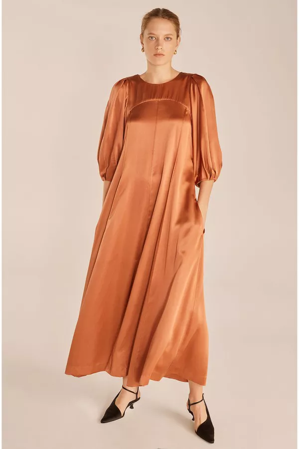 Image of Open Back Dress