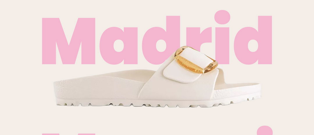 BIRKENSTOCK Madrid Sandals Image 