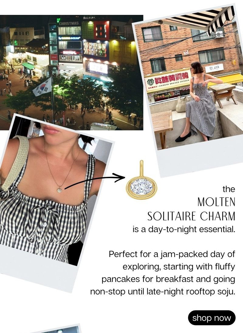 Perfect for a jam-packed day of exploring, starting with fluffy pancakes for breakfast and going non-stop until late-night rooftop soju.