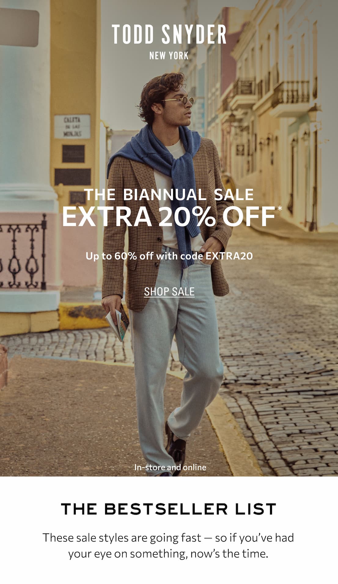 The Biannual Sale