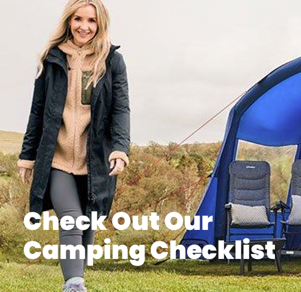 Check Out Our Camping Checklist