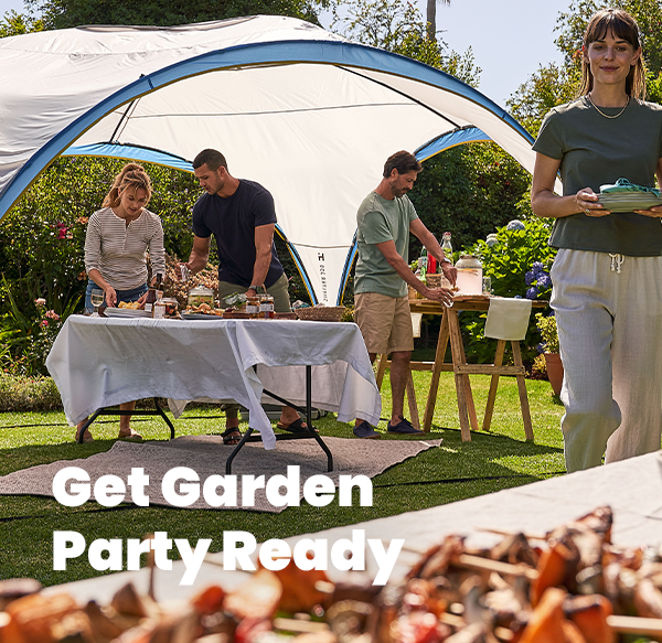 Get Garden Party Ready