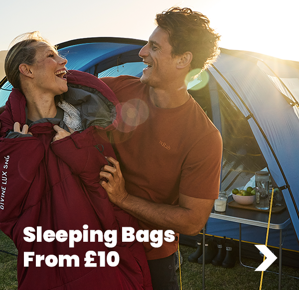 Sleeping Bags From £10