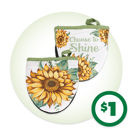 $1 Sunflower Mini Mitts, 1-ct.