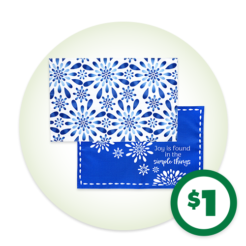 $1 Reversible Placemats, 1-ct.