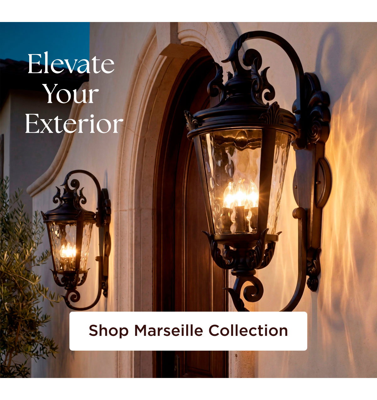 Elevate Your Exterior - Shop Marseille Collection