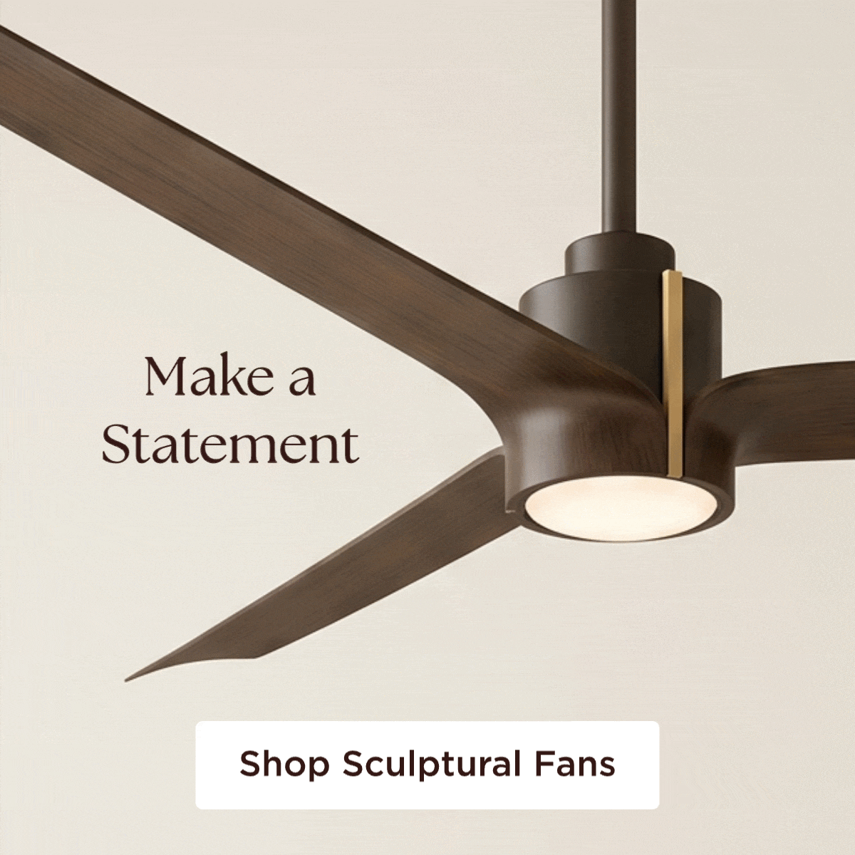 Make a Statement - Shop Sculptural Fans