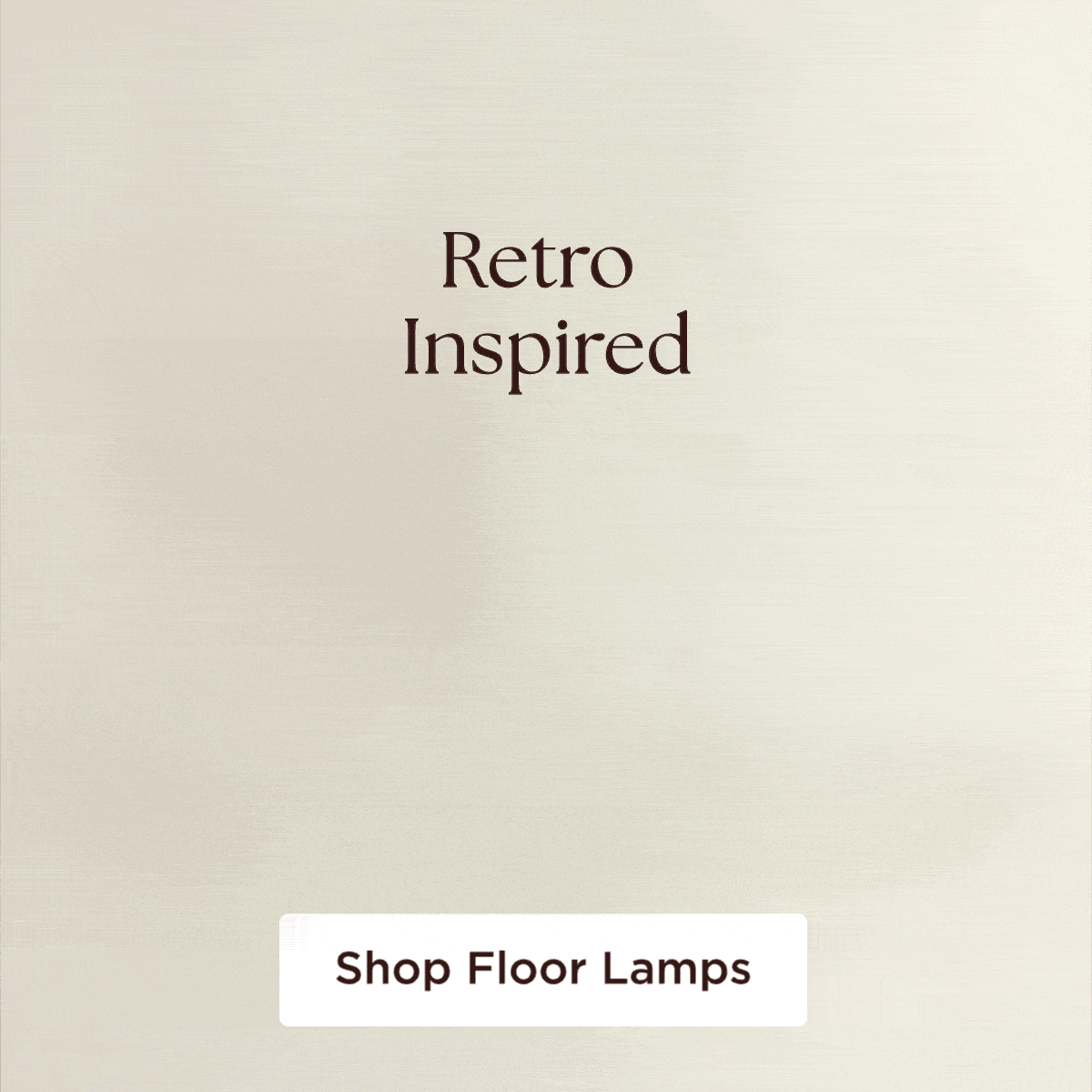 Retro Inspired - Shop Floor Lamps