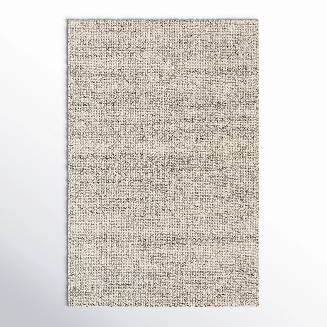 Hero Texture Handmade Flatweave Charcoal/Ivory Area Rug