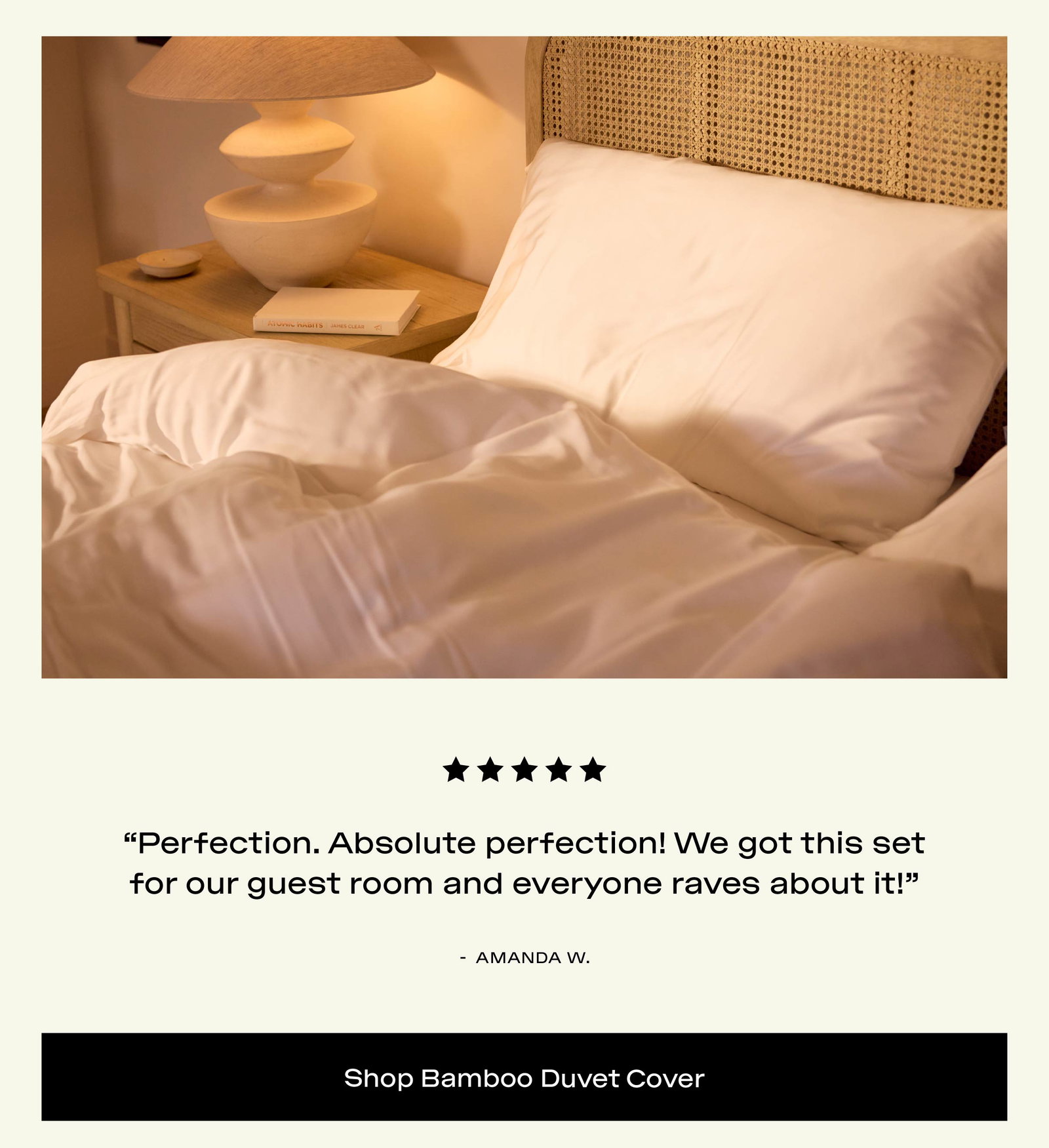 SHOP BAMBOO DUVET COVER