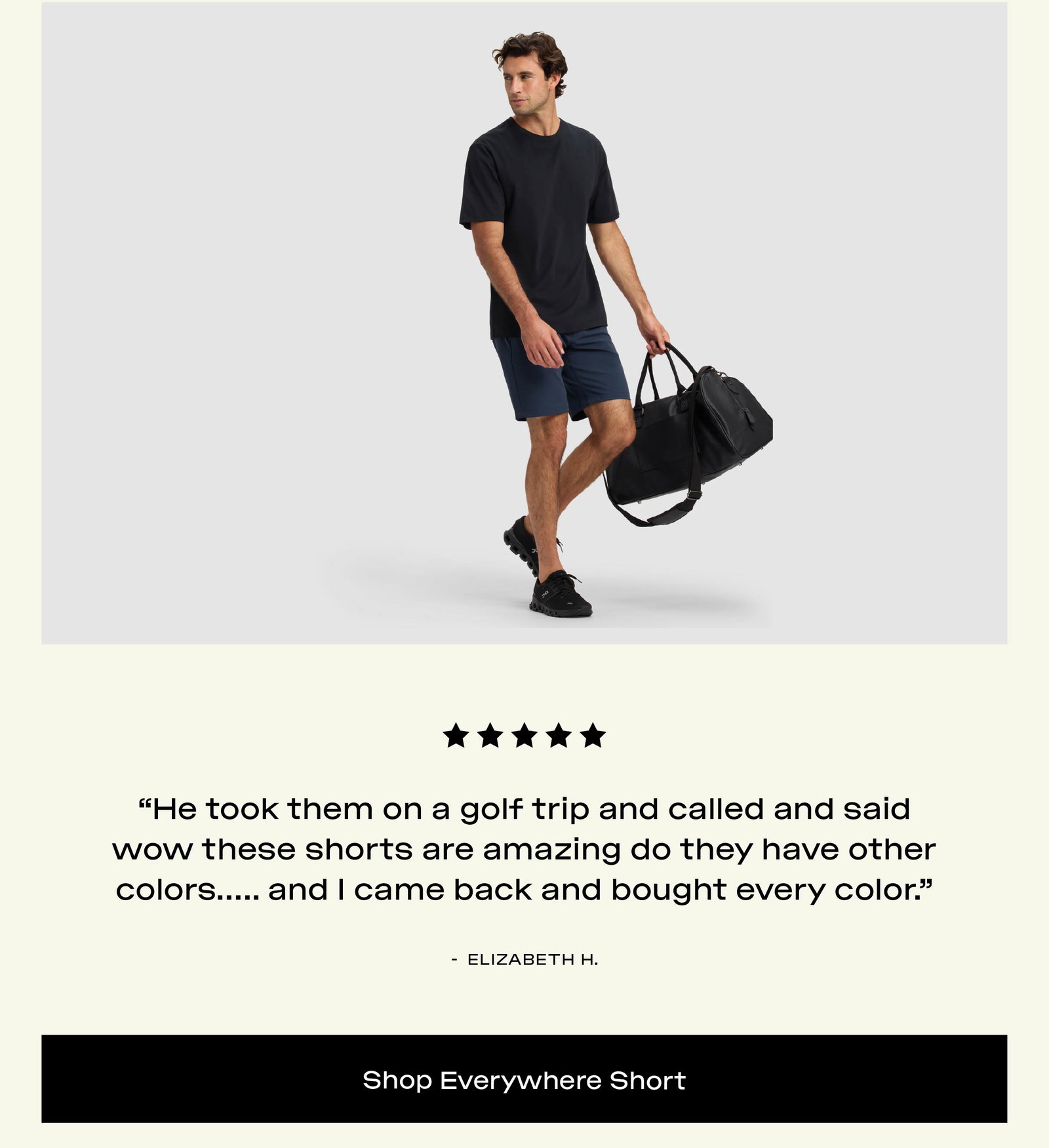 SHOP EVERYWHERE SHORT