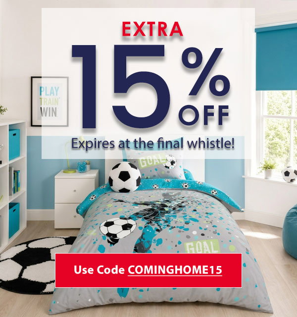 15% Off with code COMINGHOME15