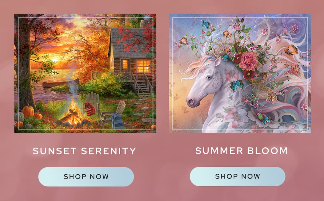 Sunset Serenity | Summer Bloom