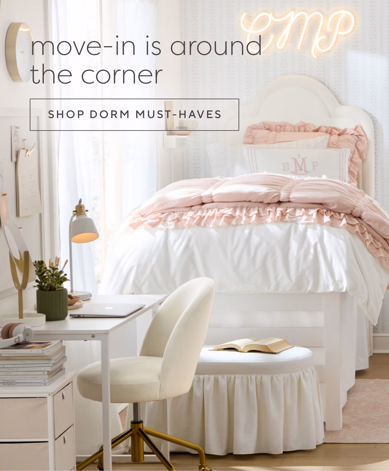 New drop the 2026 dorm collection