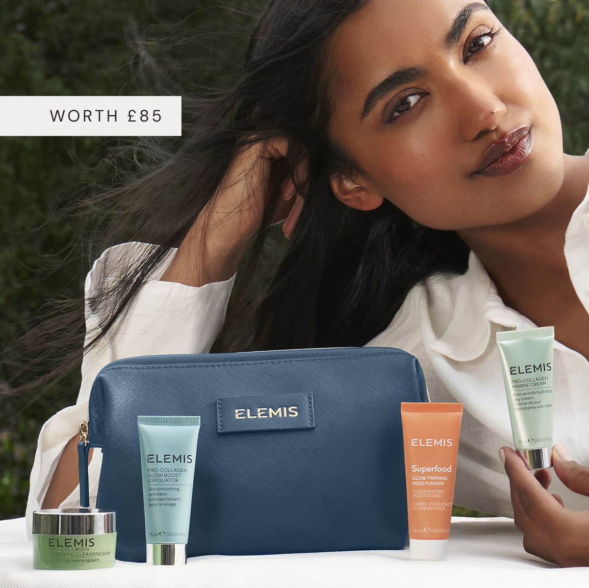 Claim Your free Prep, Prime & Glow Collection