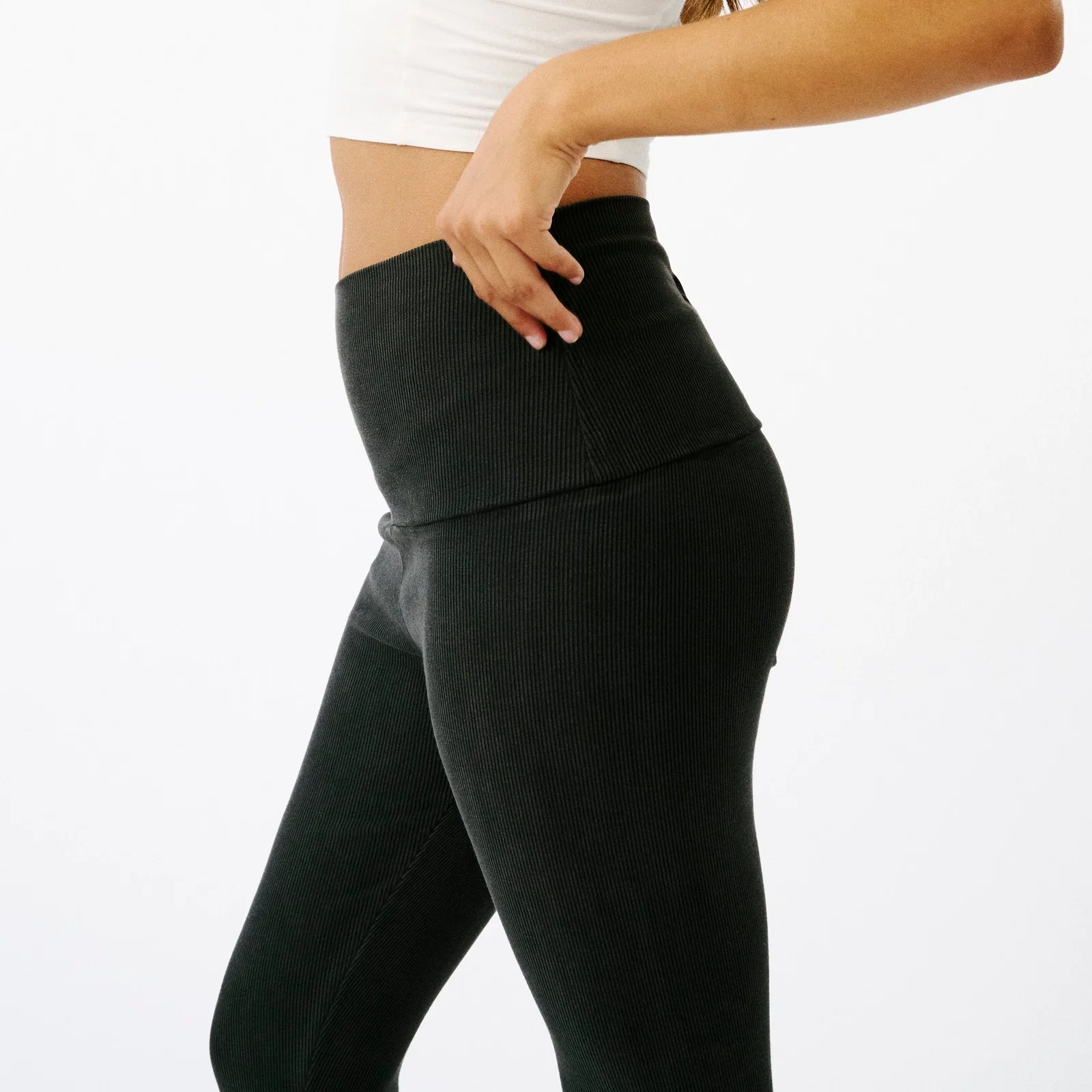 Image of Ribbed Soft Legging