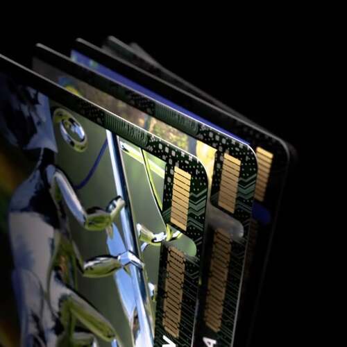 Nvidia Offers New Cards. Trading Cards, That Is