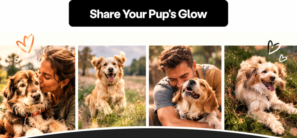 Share Your Pup's Glow 