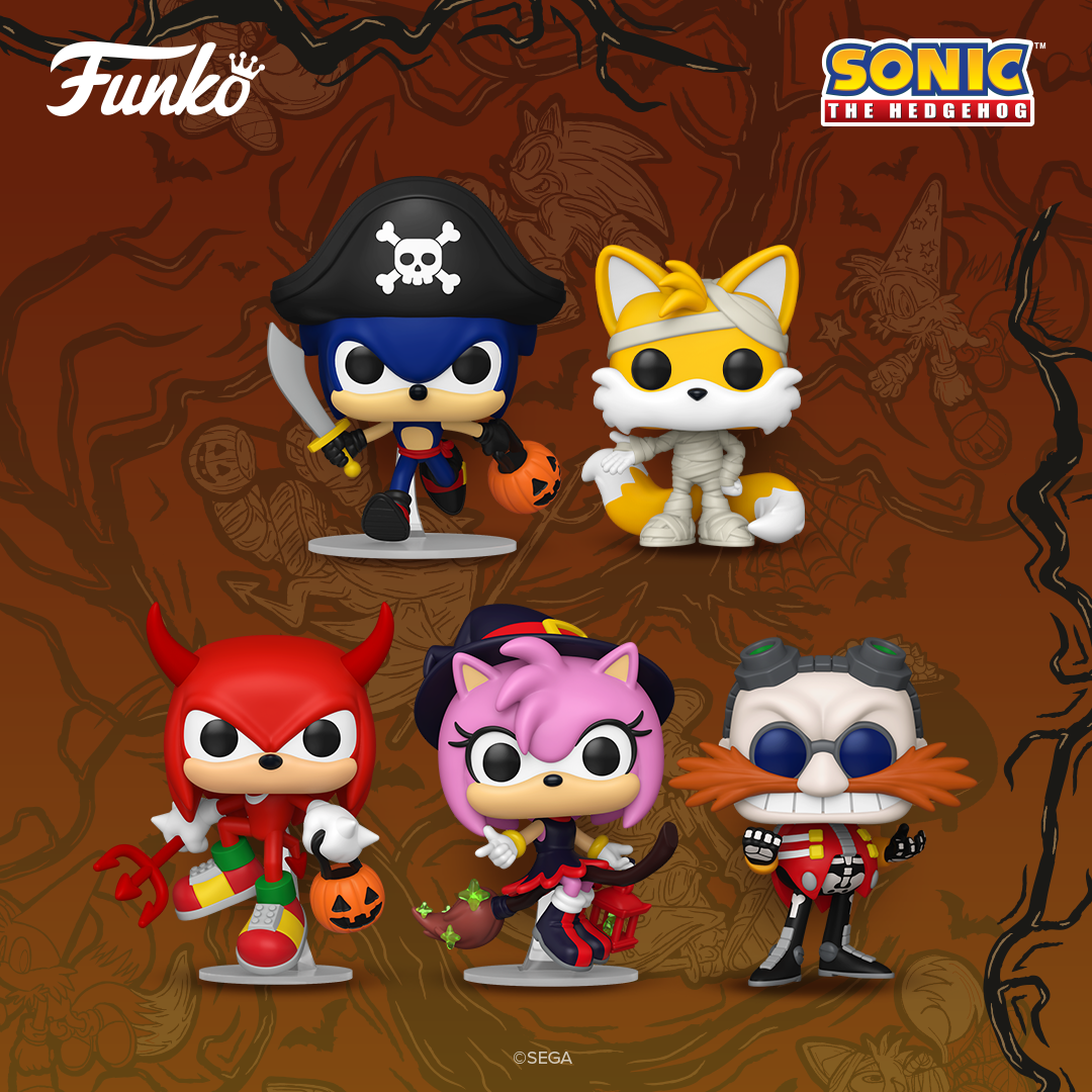 Sonic the Hedgehog Collectibles